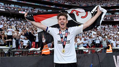 Fulham back in Premier League with playoff win over Villa Fulham back in Premier League with playoff win over Villa