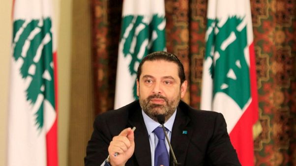 الحريري يقول يجب على حكومة الوفاق الوطني أن تلتزم بسياسة النأي بالنفس الحريري يقول يجب على حكومة الوفاق الوطني أن تلتزم بسياسة النأي بالنفس