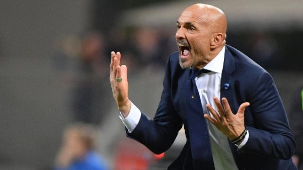 Inter: Spalletti, non c'è fretta rinnovo Inter: Spalletti, non c'è fretta rinnovo