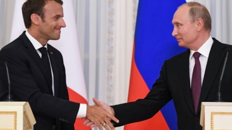 Iran, Syrie, Ukraine: Macron veut "avancer" avec Poutine malgré les "incompréhensions" 