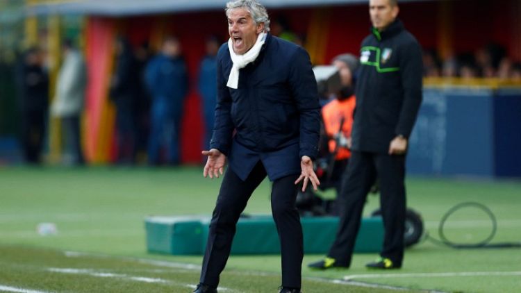 Italian soccer club Bologna sack coach Donadoni - Italian media