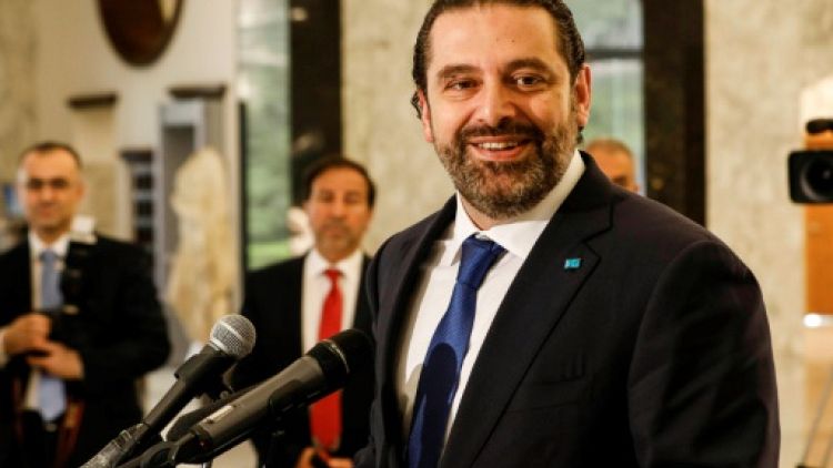 Liban: le Premier ministre Saad Hariri reconduit à son poste