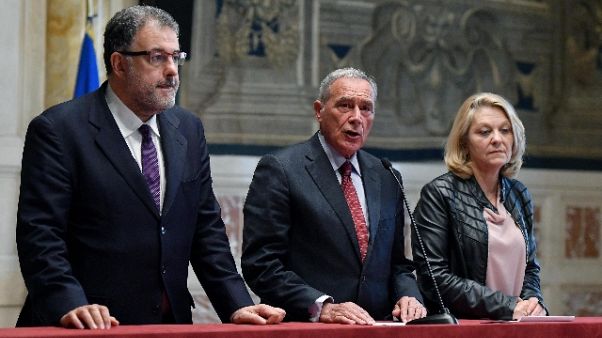 Governo: Grasso, sfida su lavoro-diritti Governo: Grasso, sfida su lavoro-diritti