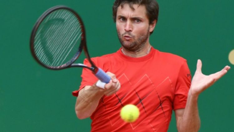 Tennis: Simon en demi-finale à Lyon