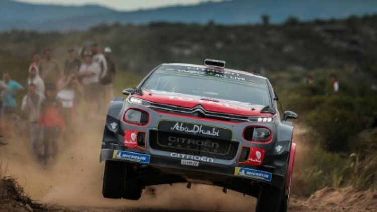 Rallye: Kris Meeke renvoyé par Citroën Racing pour conduite trop dangereuse 