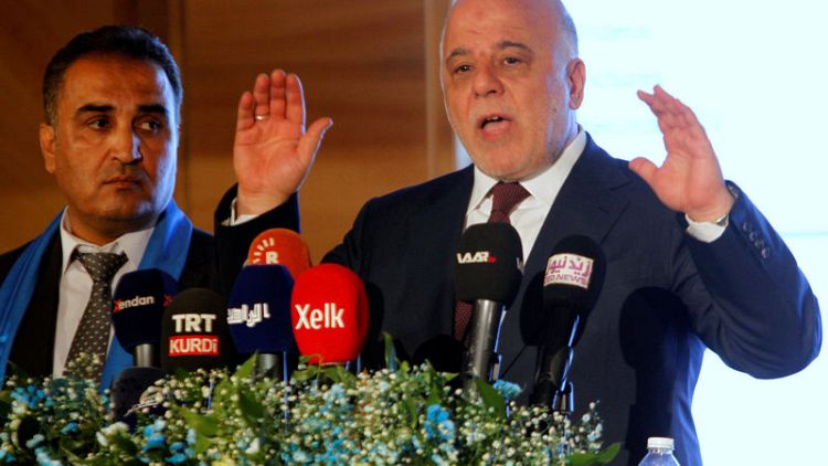 Iraqi PM Abadi says election fraud allegations to be investigated