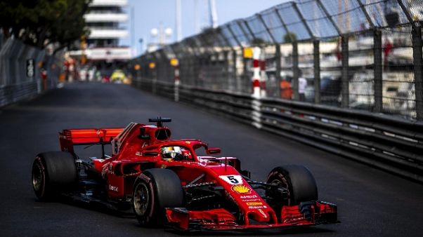 F1: Vettel, dobbiamo ancora migliorare F1: Vettel, dobbiamo ancora migliorare