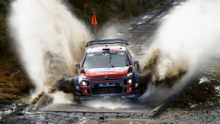 Rallying: Citroen terminate Meeke's contract after crashes
