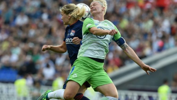 Ligue des champions dames: Lyon et Wolfsburg en prolongation