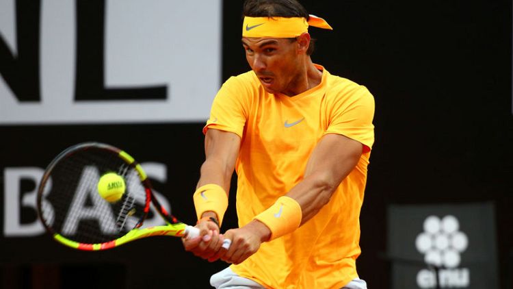 Nadal handed easy path to French Open final