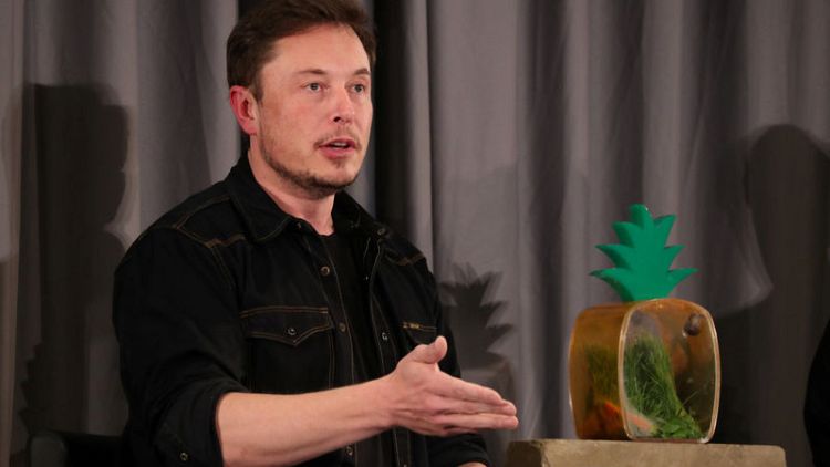 Tesla's Musk bashes media, proposes credibility check