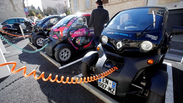 Electric vehicles seen driving cobalt crunch by mid-2020s