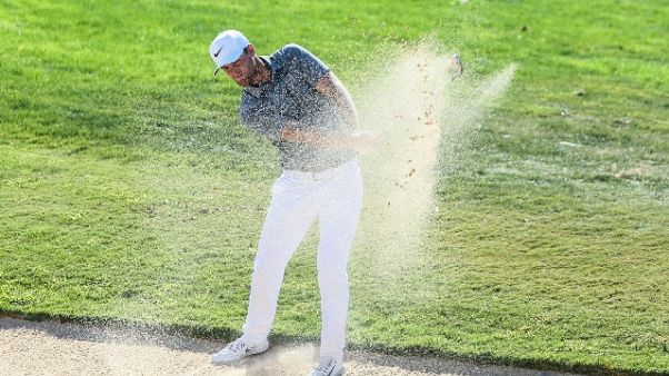 Golf: BMW PGA, inizio super Bjerregaard Golf: BMW PGA, inizio super Bjerregaard