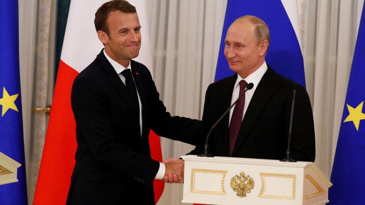 France, Russia to push coordination mechanism efforts on Syria