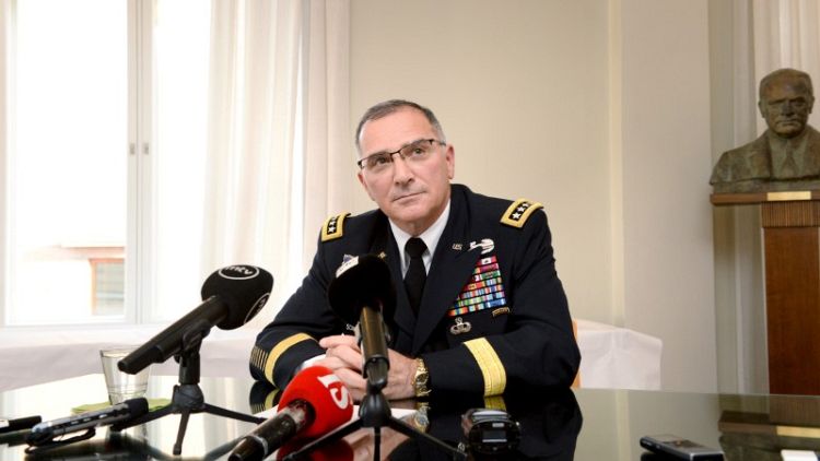 U.S. top commander in Europe wants more resources, forces to deter Russia