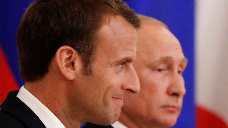 Macron will attend World Cup in Russia if France makes semi-finals