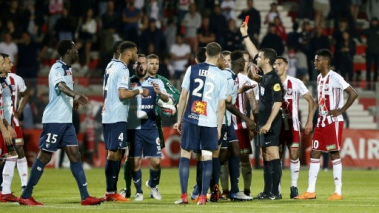 Pluie de sanctions après AC Ajaccio-Le Havre, Coutadeur suspendu 7 matches