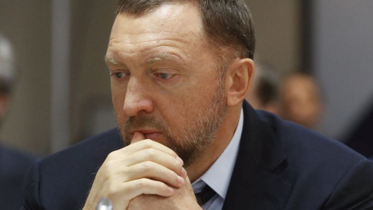 Ukraine puts Russian tycoon Deripaska on updated sanctions list