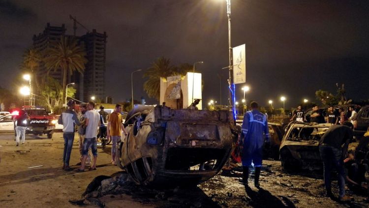 At least seven killed by car bomb in Benghazi, Libya
