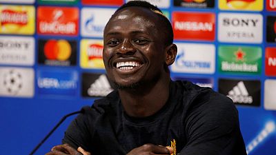 Mane paints hometown red by donating 300 Liverpool shirts Mane paints hometown red by donating 300 Liverpool shirts