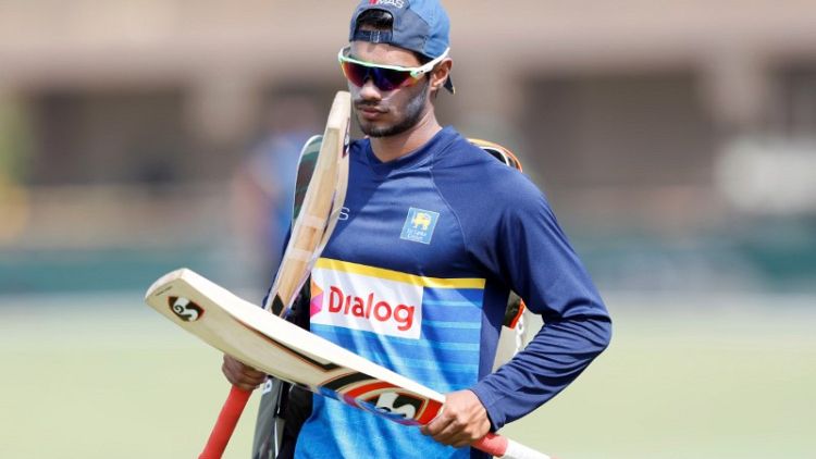 Sri Lanka's De Silva grieving at home after father's death