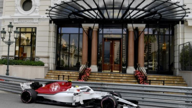 GP de Monaco: un tour avec le Monégasque Charles Leclerc