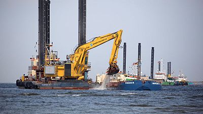 Politics aside, work starts on Russia-Germany gas pipeline Politics aside, work starts on Russia-Germany gas pipeline