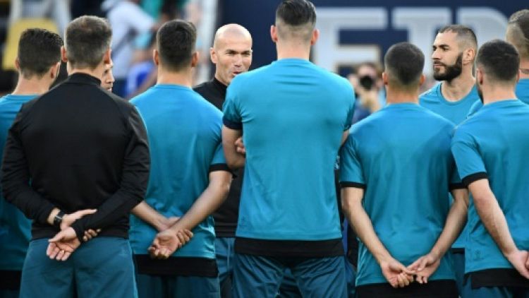 Ligue des champions: le Real de Zidane rêve d'un triplé, Liverpool d'un exploit