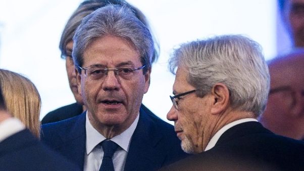 Gentiloni, mantenere qualità e impegni Gentiloni, mantenere qualità e impegni