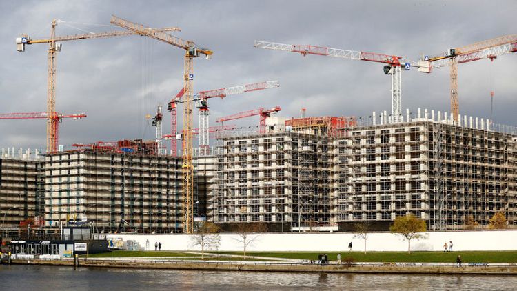 Investment in construction drives German growth in first quarter