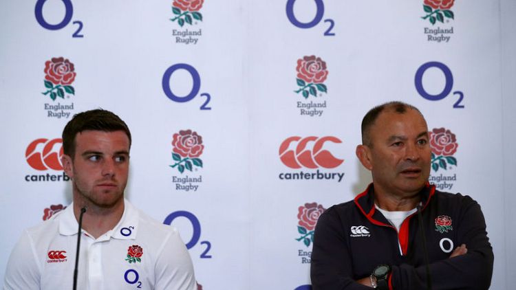 Ford, Robshaw to co-captain England against Barbarians