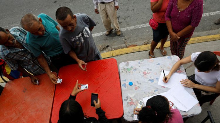 Maduro's tweeters, activists cash in on Venezuela election win
