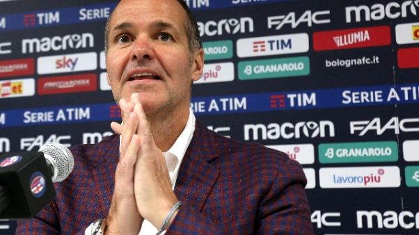 Bologna, allenatore entro 2 settimane Bologna, allenatore entro 2 settimane