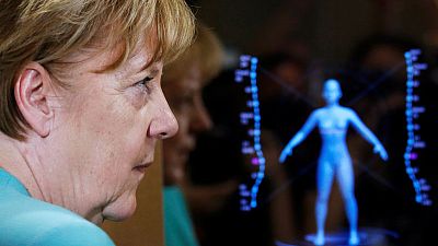 Merkel calls for Germany and China to regear relations for digital era Merkel calls for Germany and China to regear relations for digital era