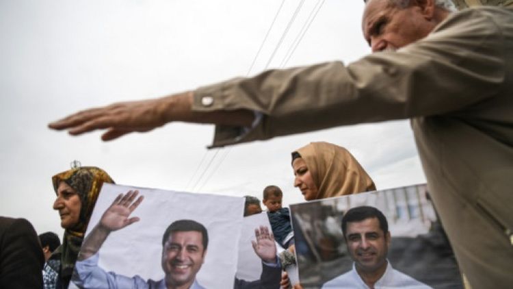 Turquie: le parti prokurde demande à la cour constitutionnelle de libérer Demirtas