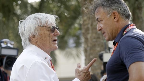 F1: Ecclestone "preoccupato per Circus" F1: Ecclestone "preoccupato per Circus"