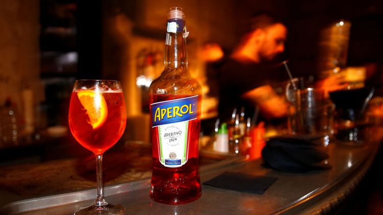 Aperitif, anyone? Spirits firms chase cocktail for growth