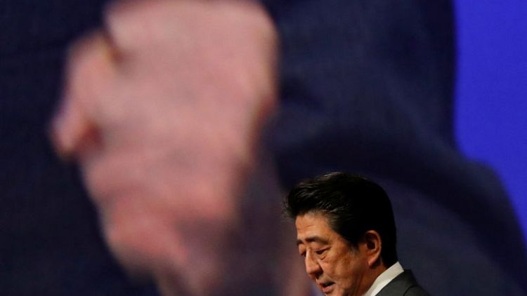Japan's Abe: need peace treaty with Russia to promote economic cooperation