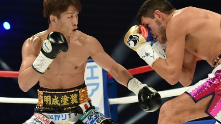 Boxe: Naoya Inoue ravit le titre WBA des coq à Jamie McDonnell