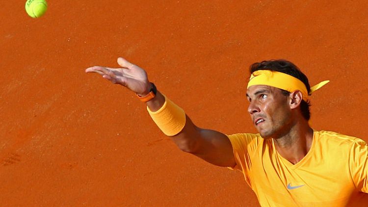 Nadal says French Open title just as sweet even with Federer absent