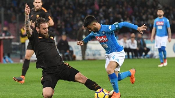 'Puntiamo a togliere scudetto alla Juve' 'Puntiamo a togliere scudetto alla Juve'
