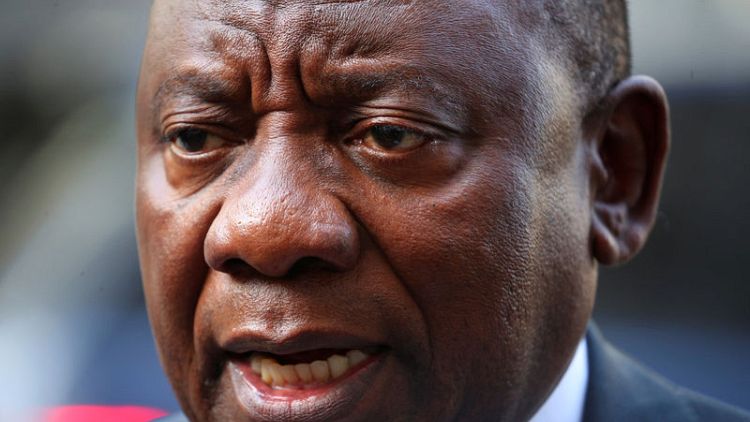 South Africa's Ramaphosa authorises graft probe into government departments