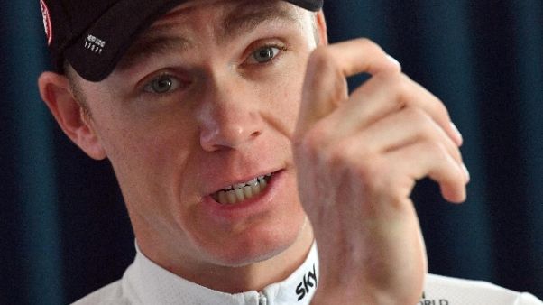 Giro: Froome trionfa sul Jafferau Giro: Froome trionfa sul Jafferau