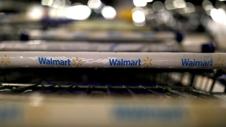 Half of Walmart's workforce are part-time workers - labour group