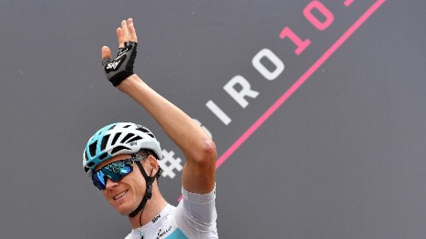 Giro: Froome, serviva qualcosa di folle Giro: Froome, serviva qualcosa di folle