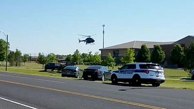 Suspect wounds teacher, fellow student in 23rd school shooting in 2018 Suspect wounds teacher, fellow student in 23rd school shooting in 2018