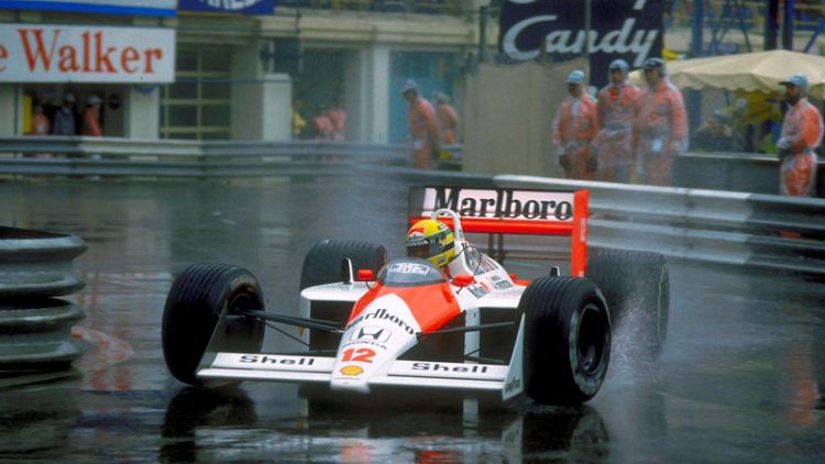 Motor racing - Senna's magical Monaco lap relived 30 years on