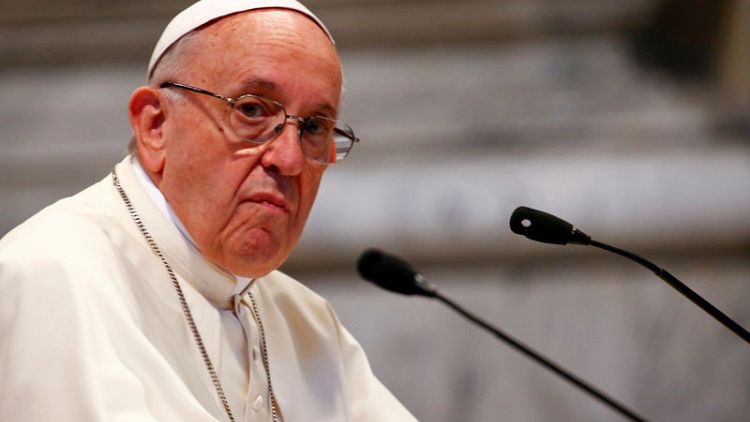 Pope tells bishops not to accept gay seminarians - report