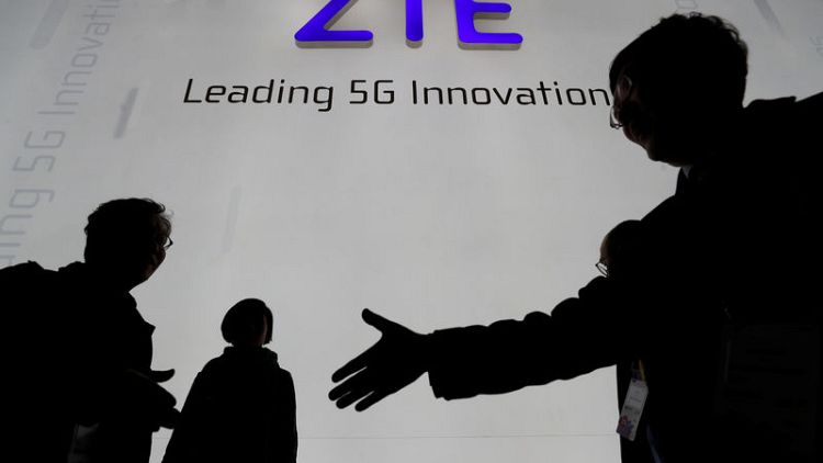 U.S. reached deal to keep Chinese telecom ZTE in business - New York Times