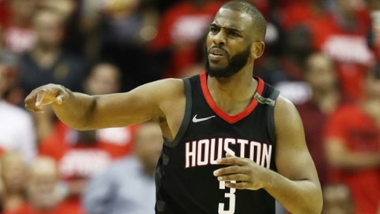 NBA: Houston privé de Chris Paul pour le match N.6 contre Golden State